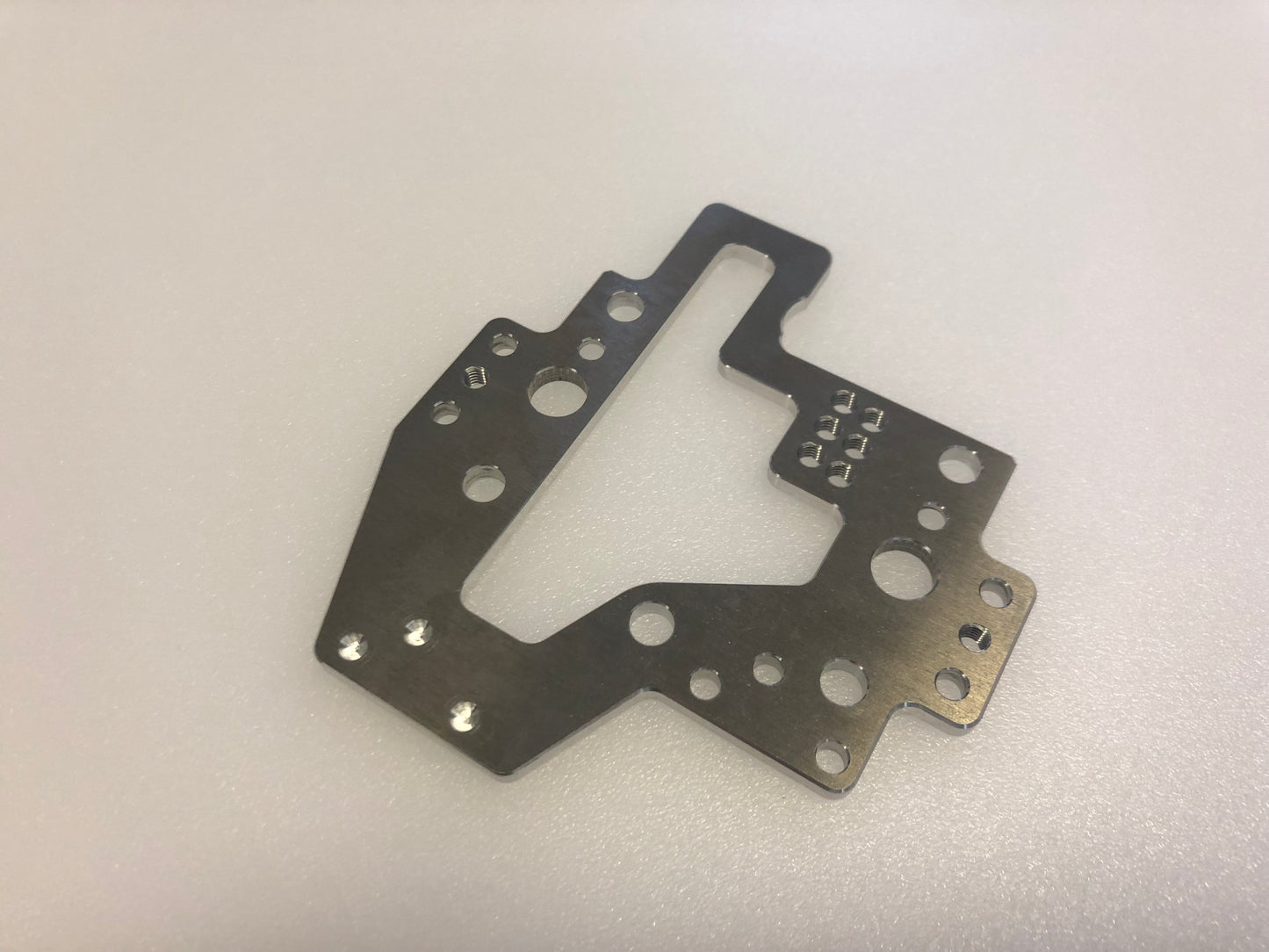 Mittel Differential Platte geschlossen