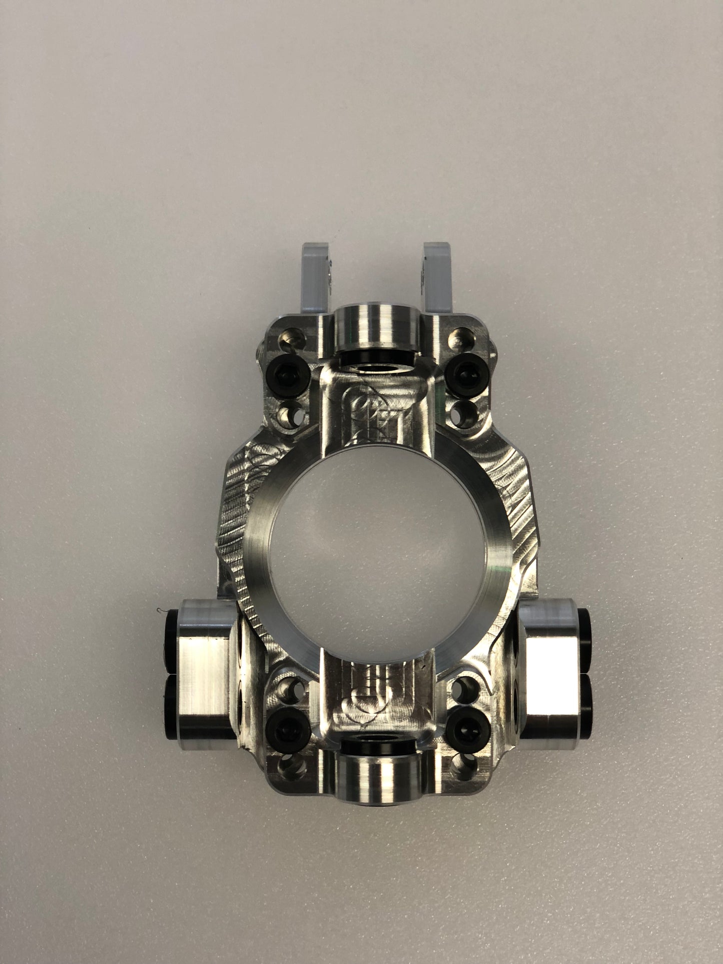 MCD-RR5 Alu Casterblock einstellbar - Set