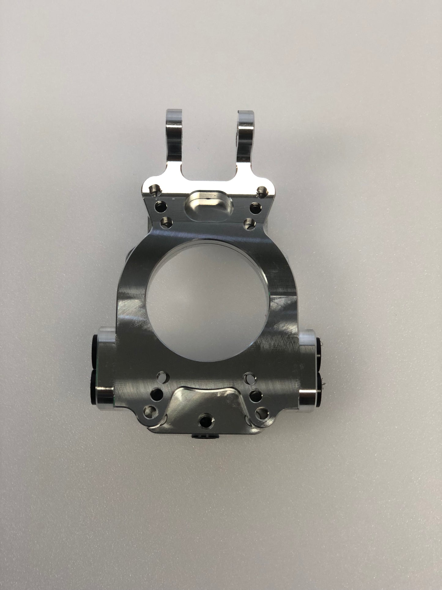 MCD-RR5 Alu Casterblock einstellbar - Set