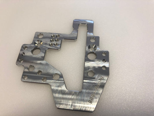 Mittel Differential Platte geschlossen