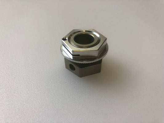 Radmutter mit Klemmfunktion