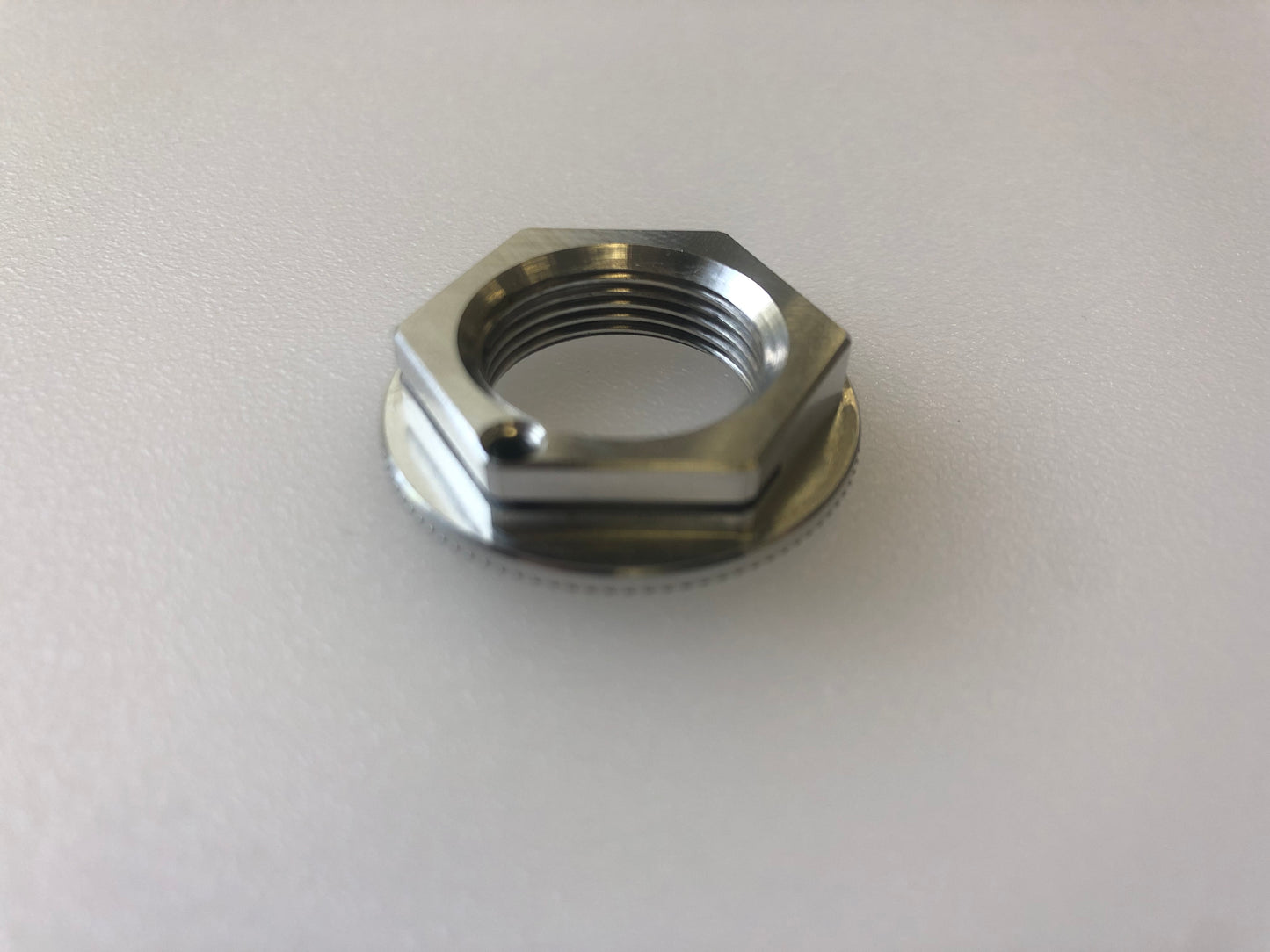 Radmutter mit Klemmfunktion