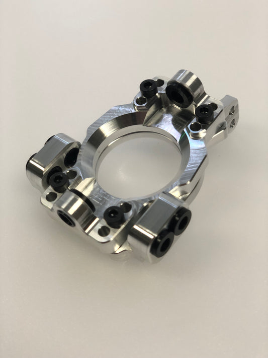 MCD-RR5 Alu Casterblock einstellbar - Set